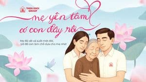 Gửi mẹ - hậu phương thầm lặng của những giấc mơ lớn